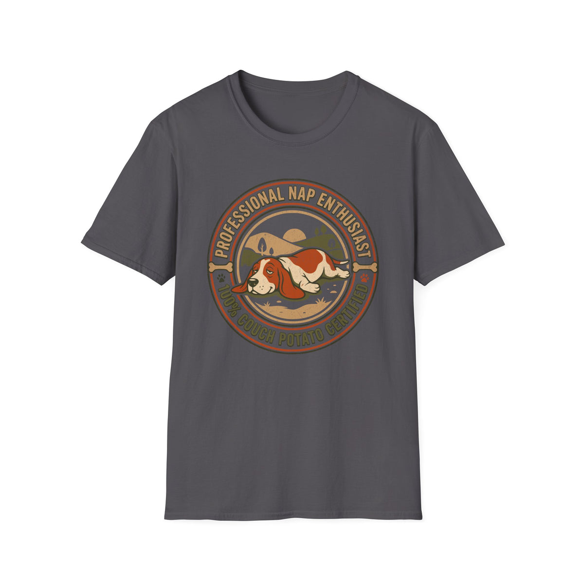 Professional Nap Enthusiast T-shirt
