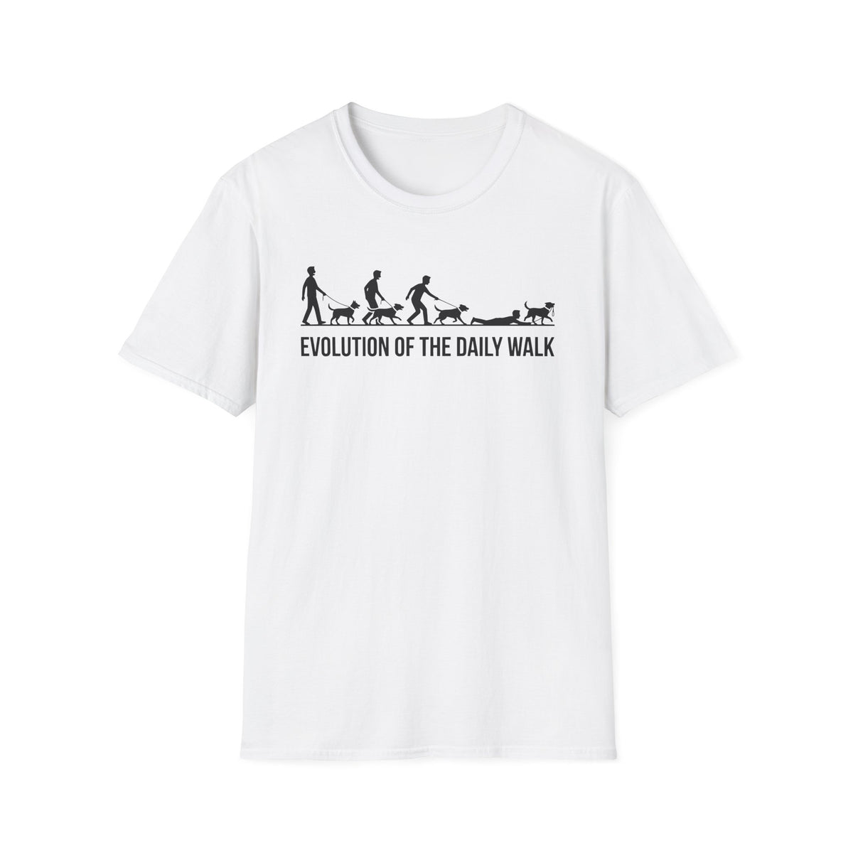 Evolution of the Daily Walk T-shirt