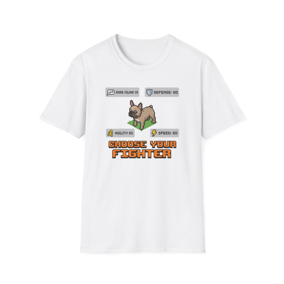 Choose Your Fighter T-shirt