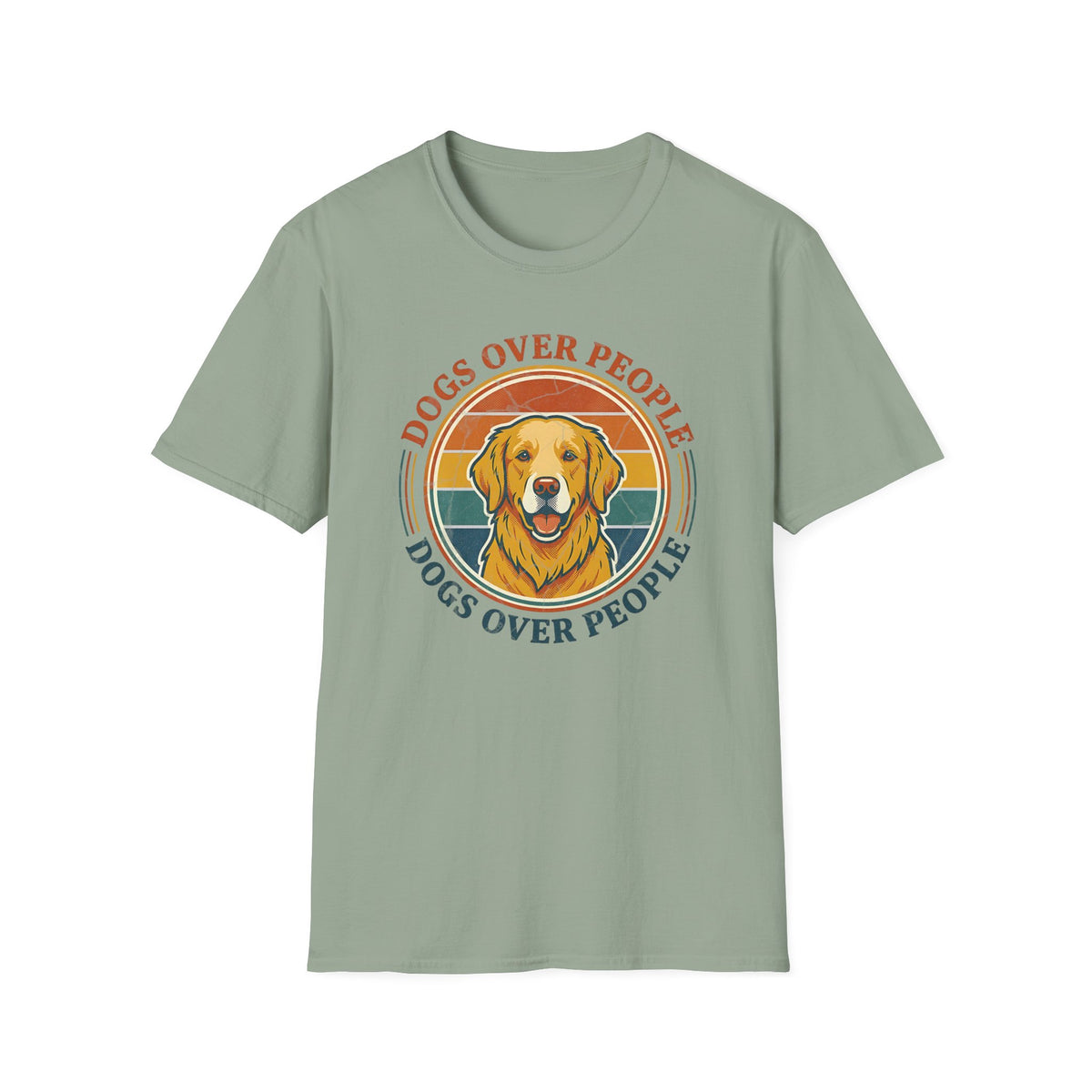 Dogs Over People T-shirt
