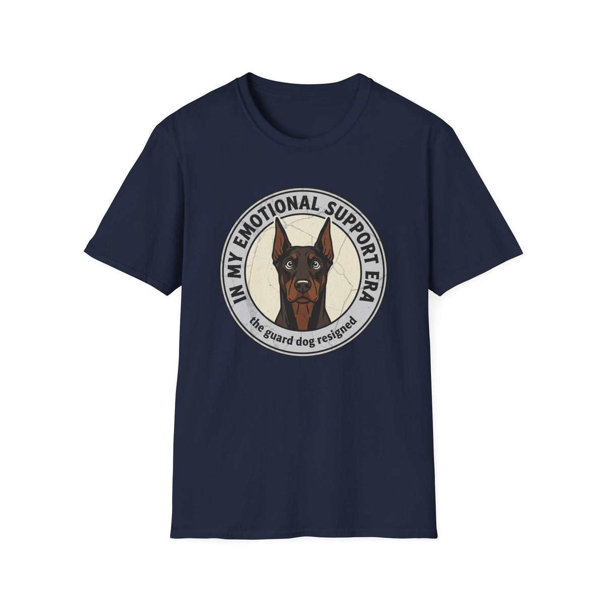 In My Emotional Support Era Guard Dog T-shirt
