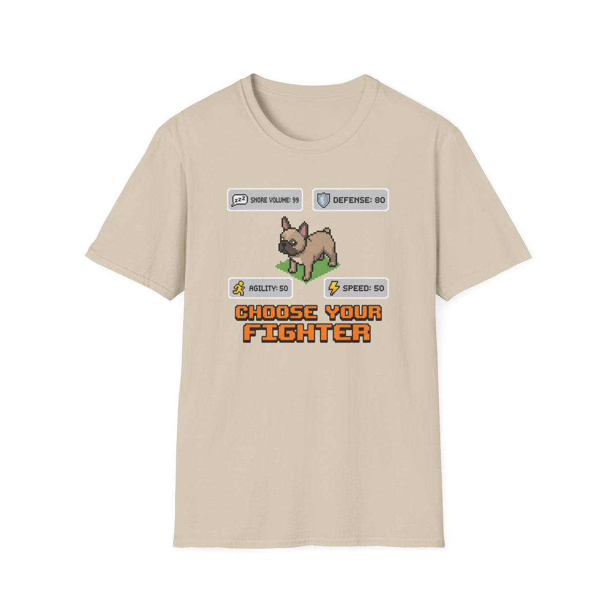 Choose Your Fighter T-shirt