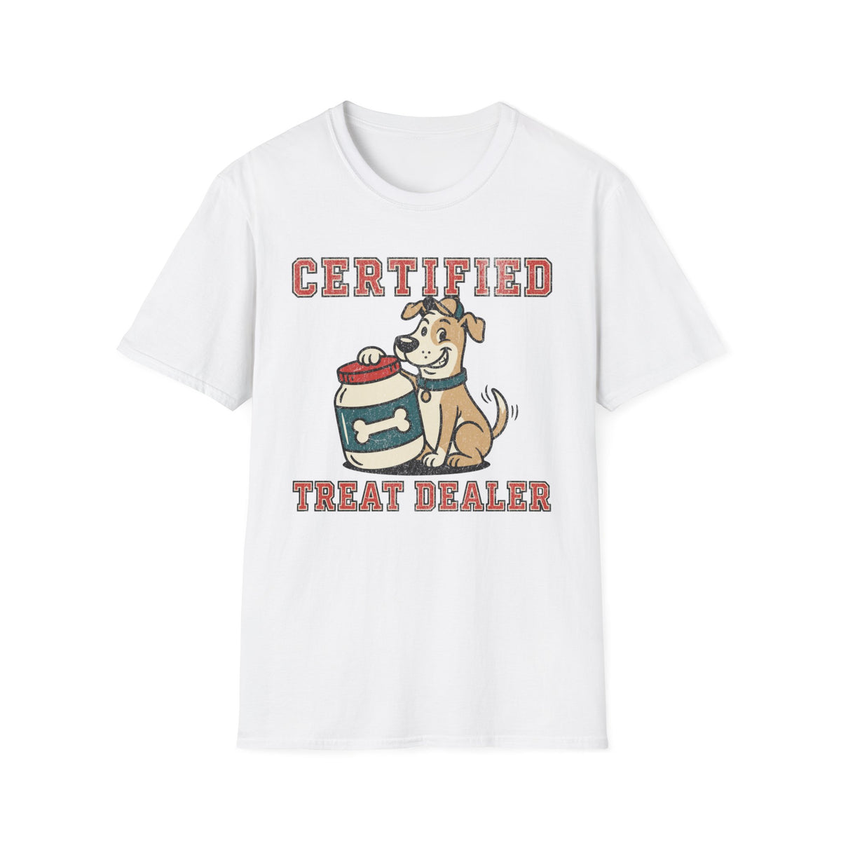 Certified Treat Dealer T-shirt