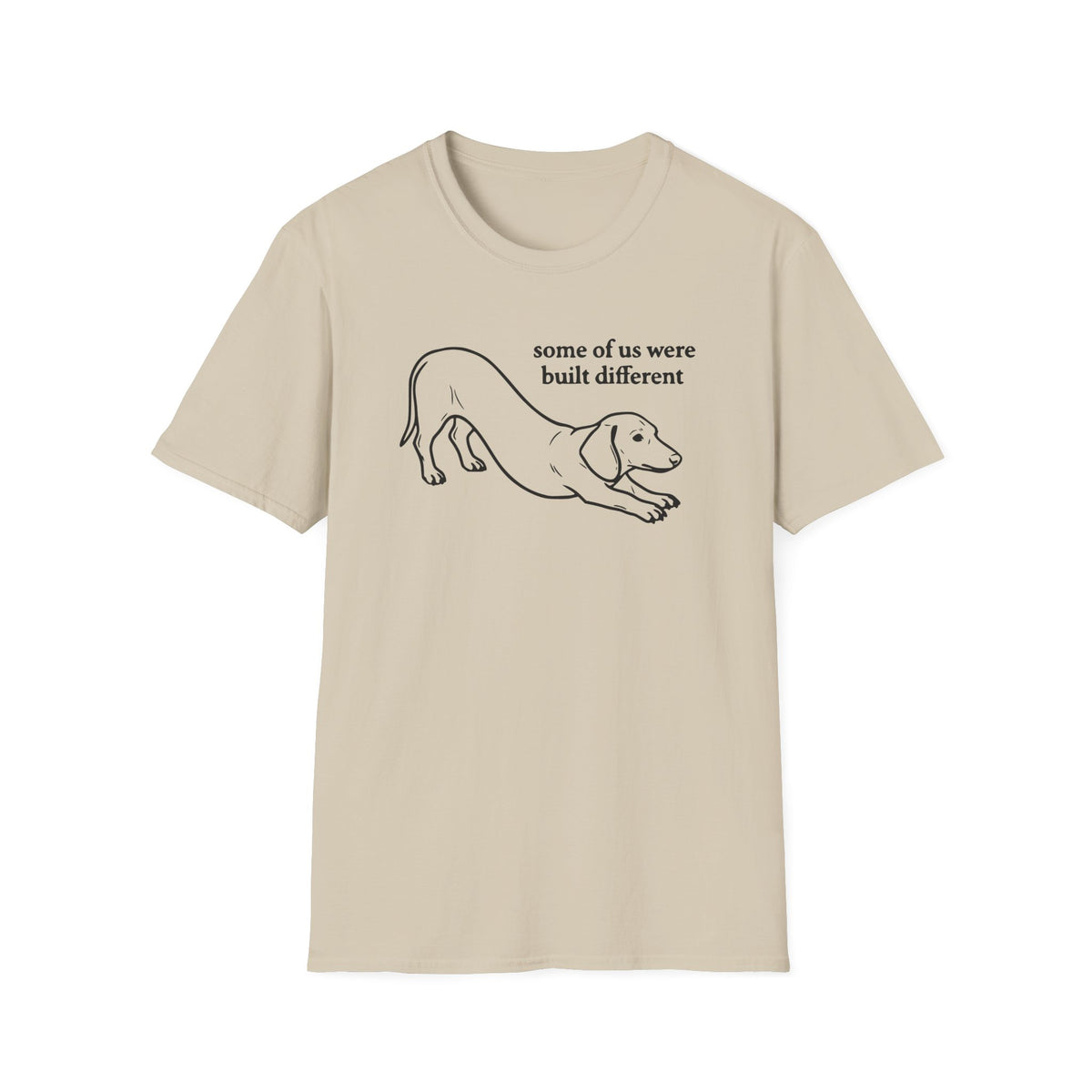 Some of Us Were Built Different T-shirt