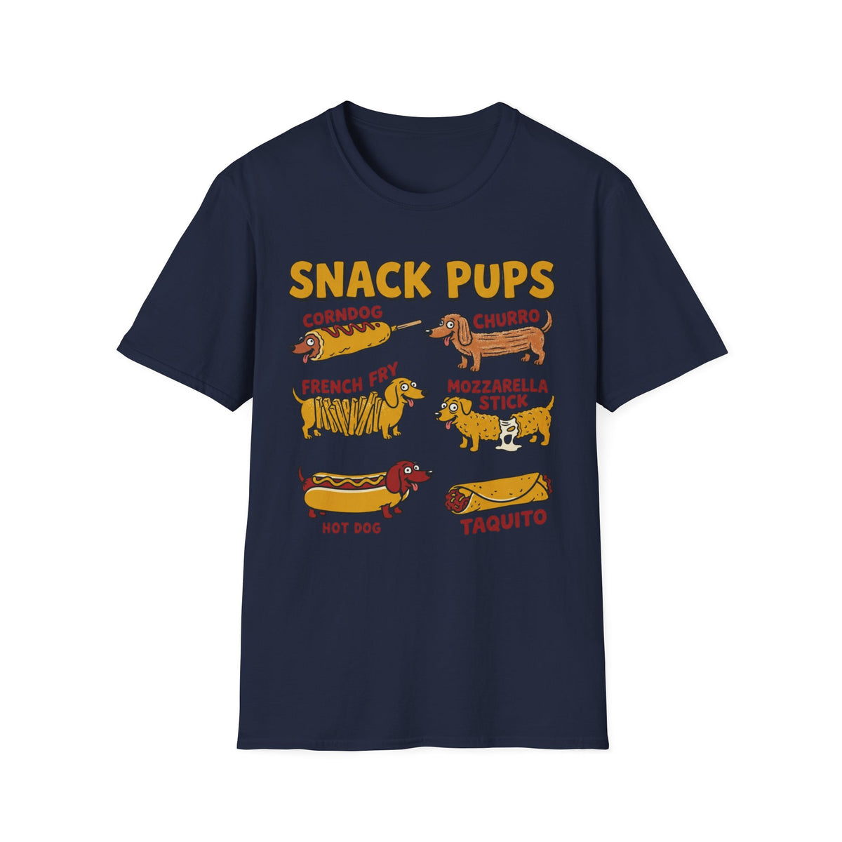 Snack Pups T-shirt