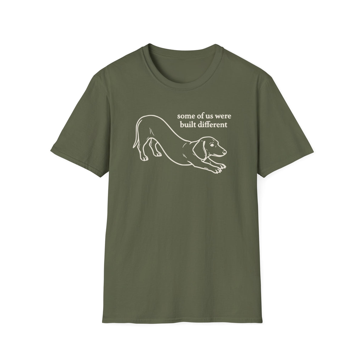 Some of Us Were Built Different T-shirt