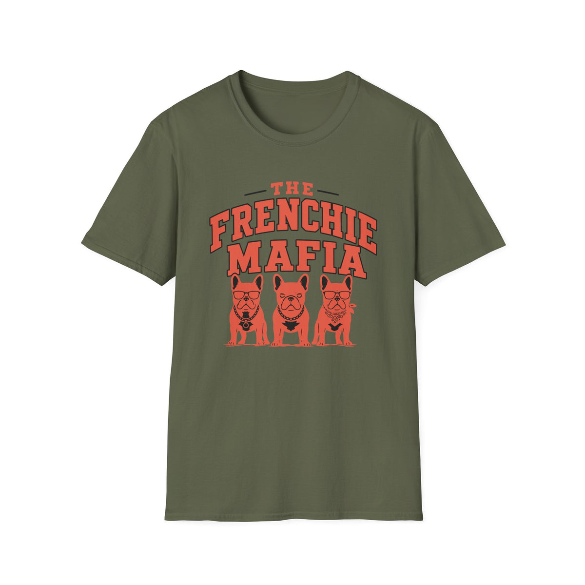 The Frenchie Mafia T-shirt