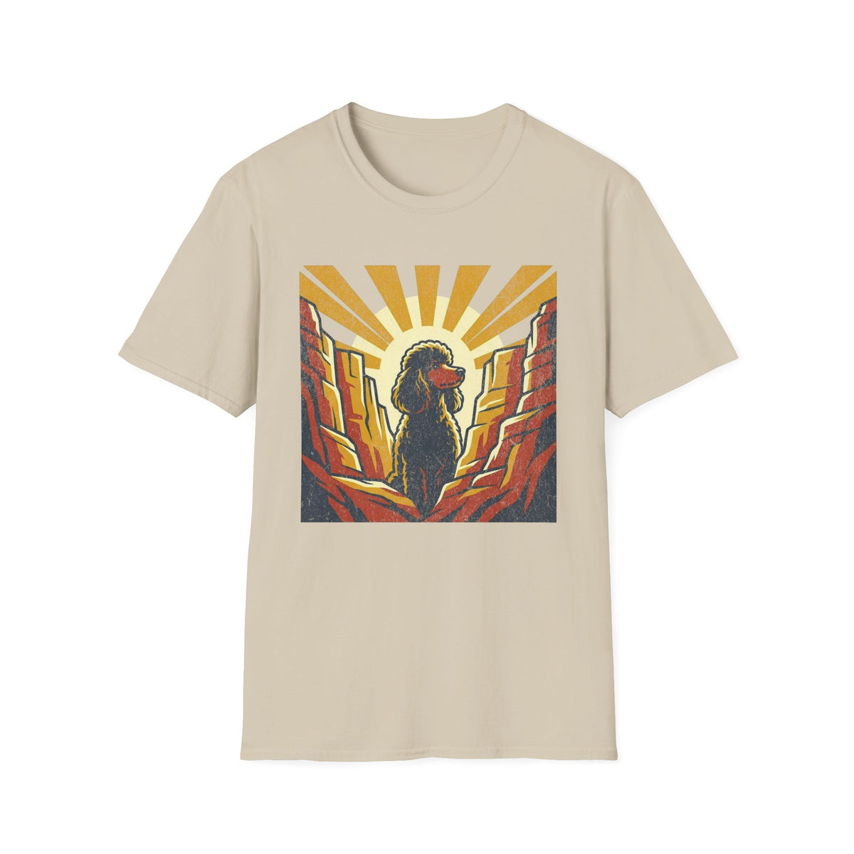 Golden Poodle T-shirt