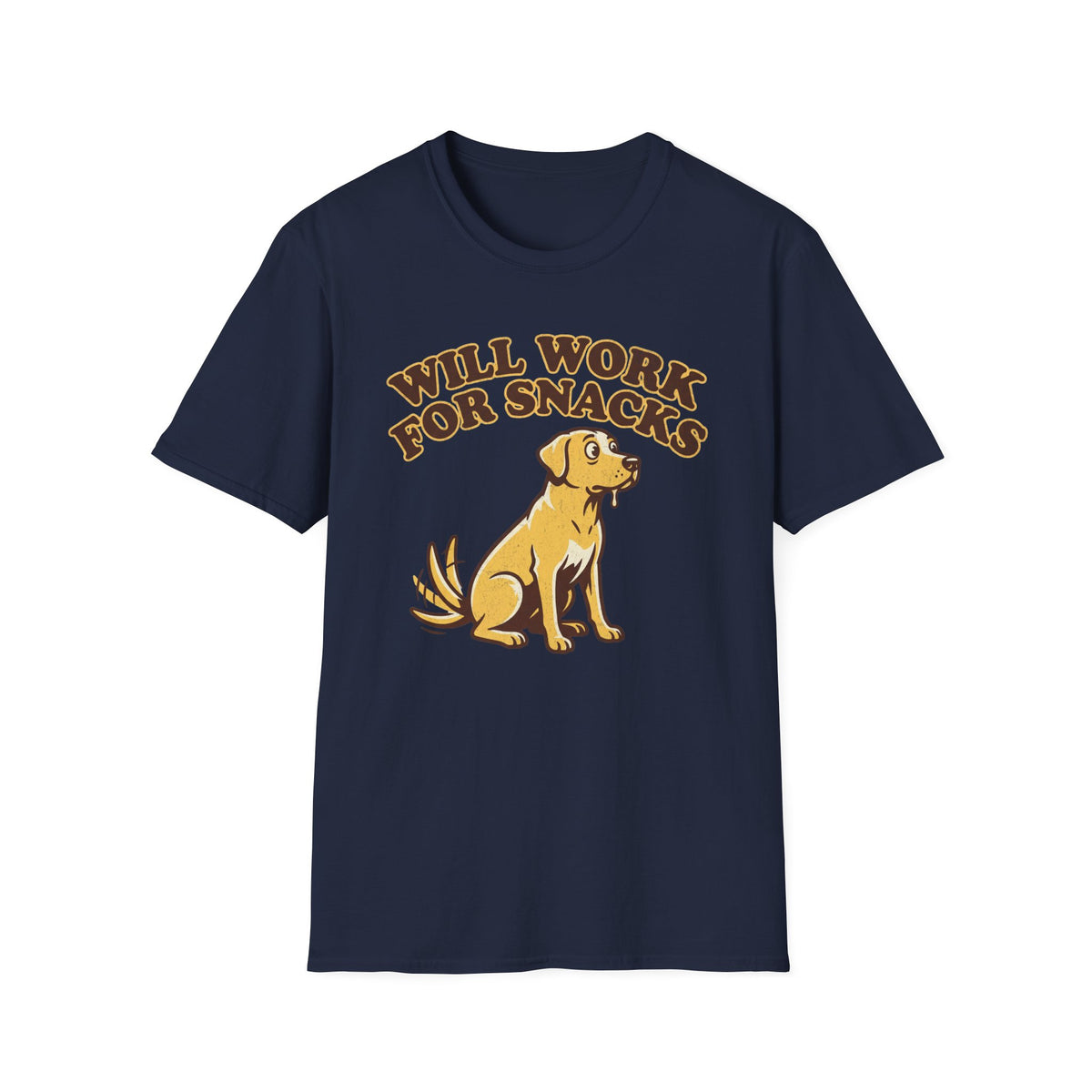 Will Work For Snacks T-shirt