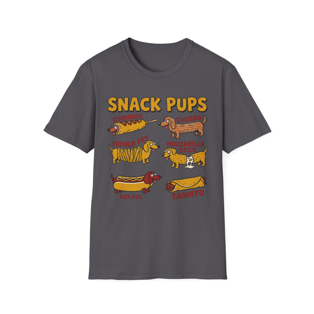 Snack Pups T-shirt