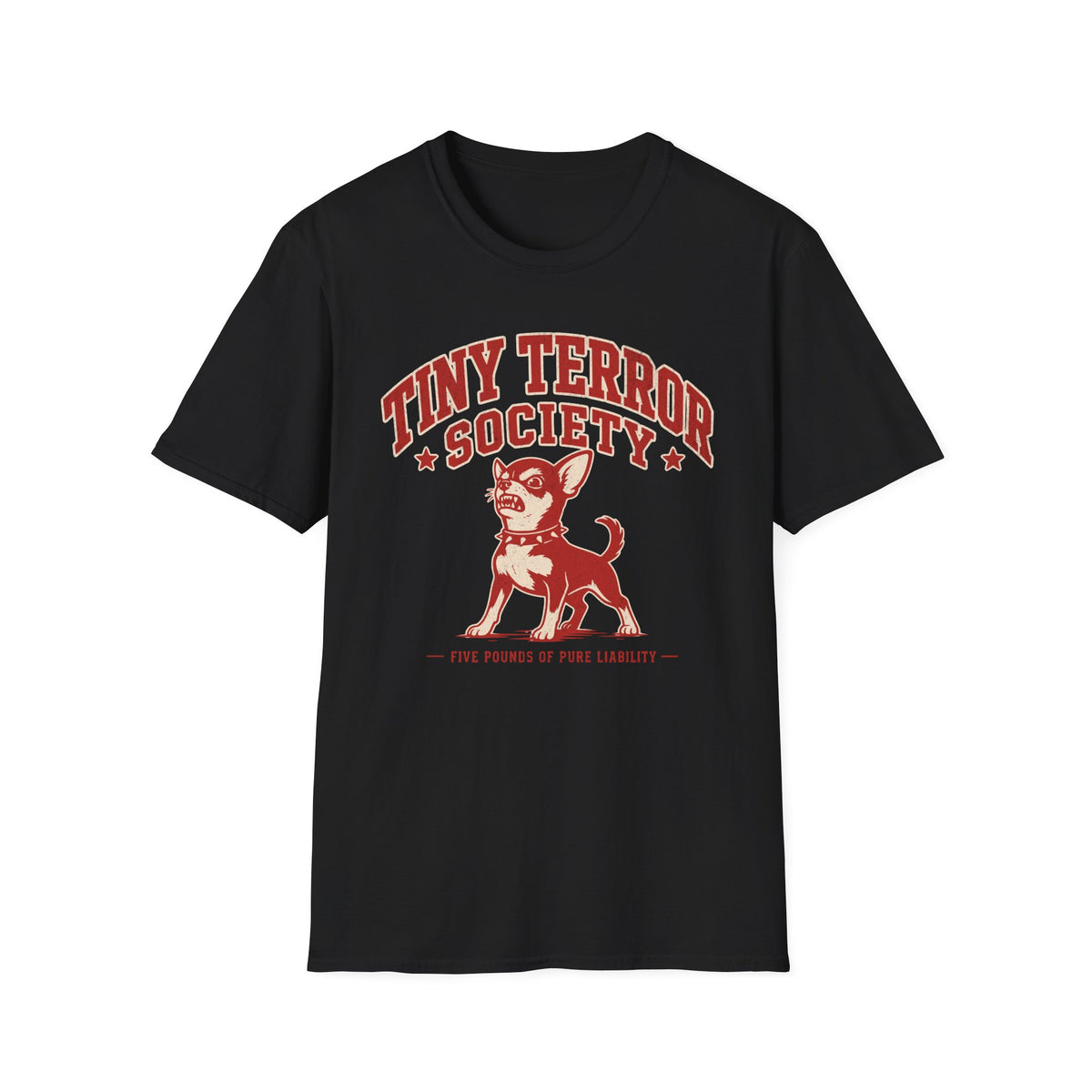 Tiny Terror Society T-shirt