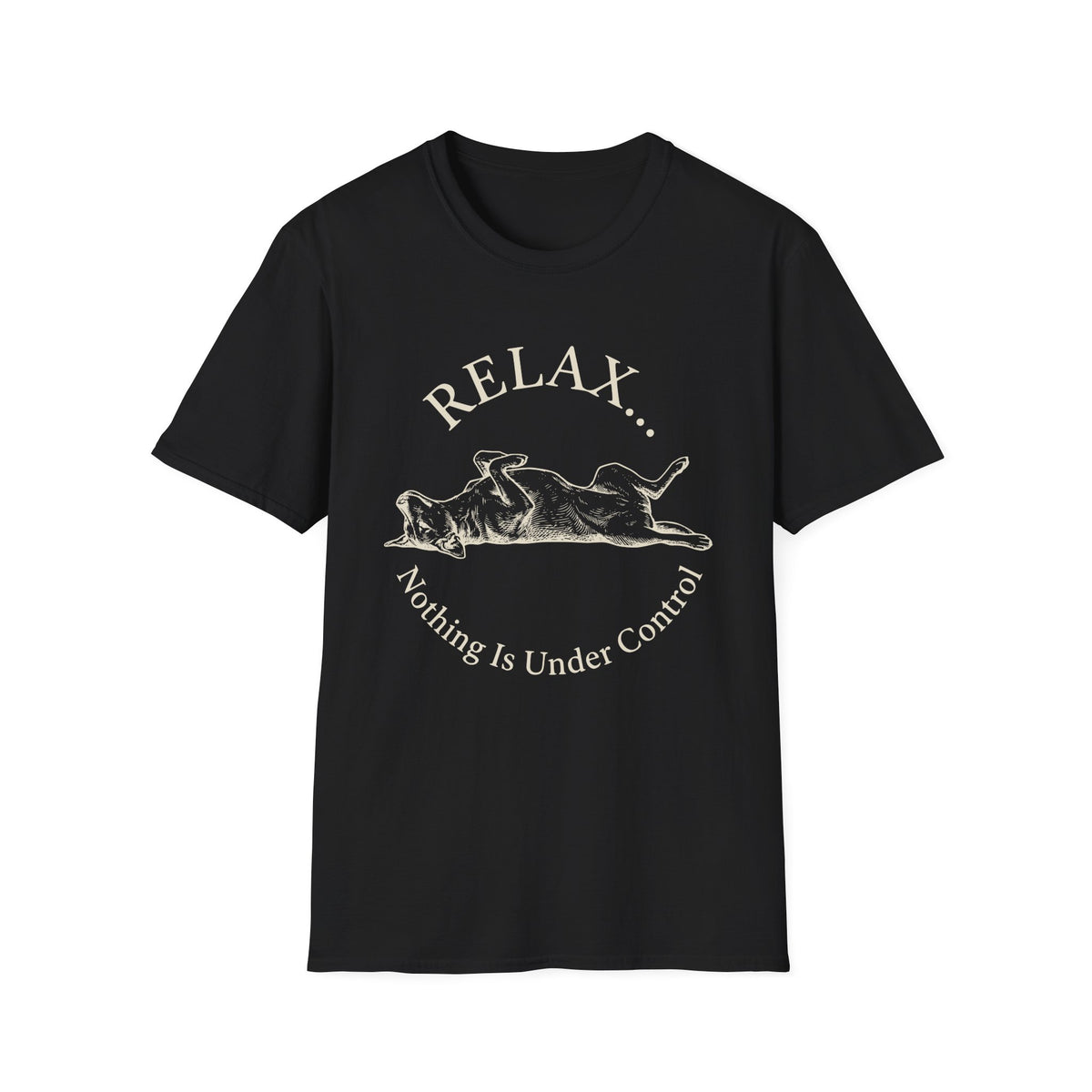 Relax Nothing is Under Control T-shirt