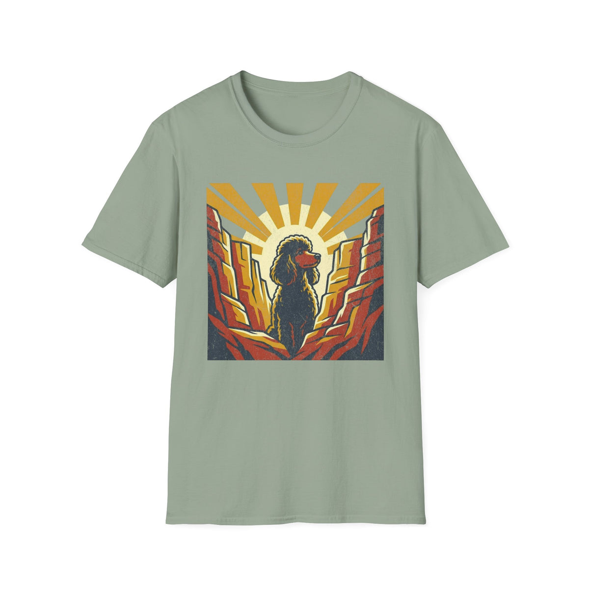 Golden Poodle T-shirt