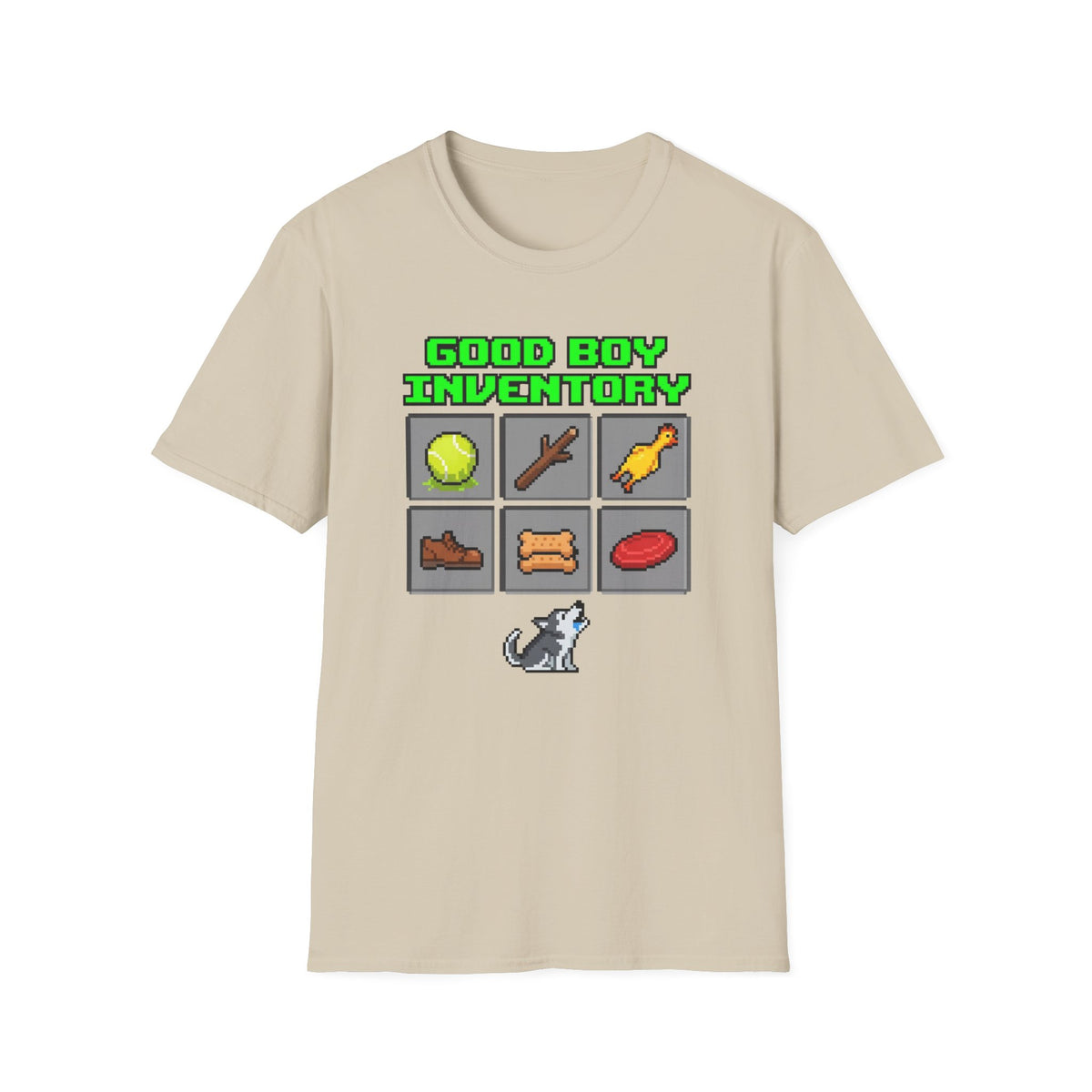 Good Boy Inventory T-shirt