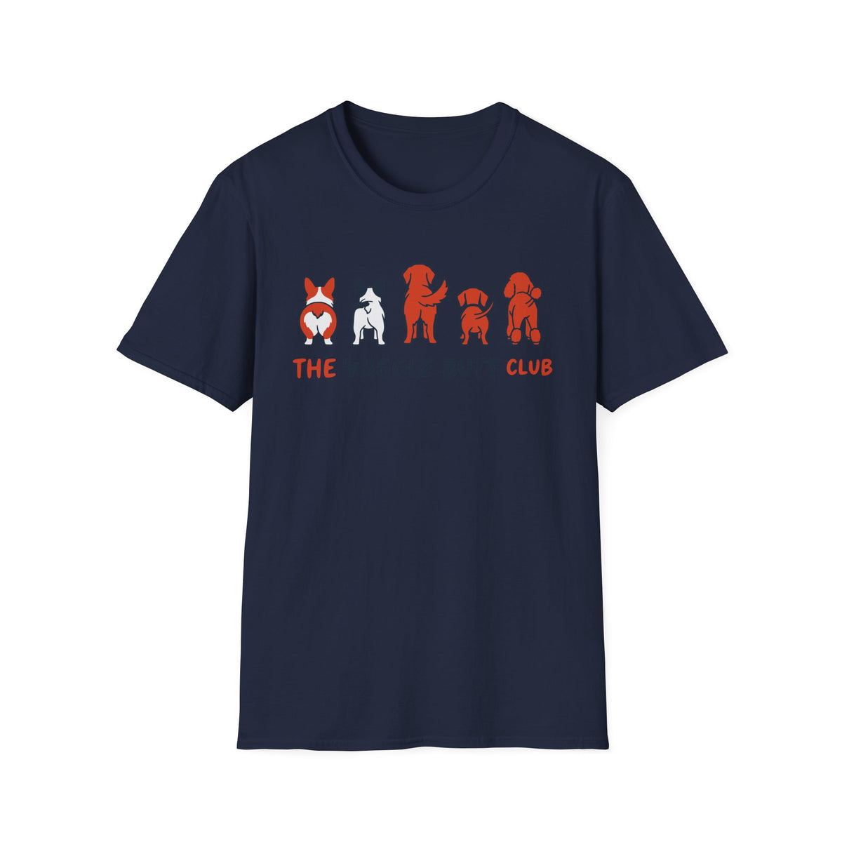 The Wiggle Butt Club T-shirt