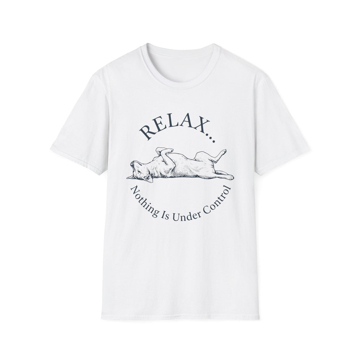 Relax Nothing is Under Control T-shirt
