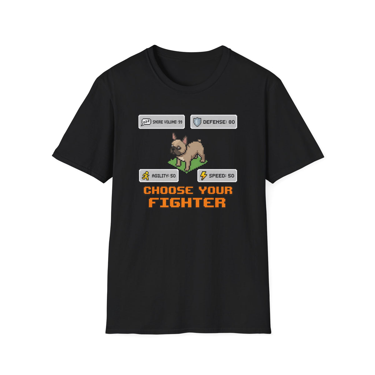 Choose Your Fighter T-shirt