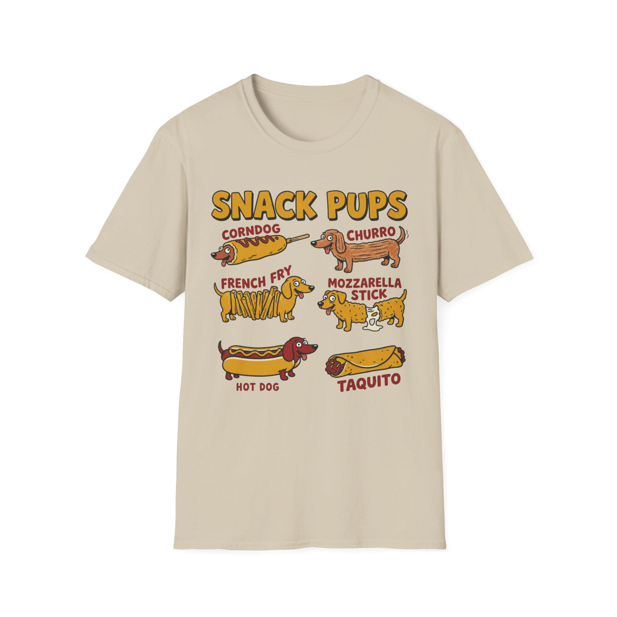 Snack Pups T-shirt