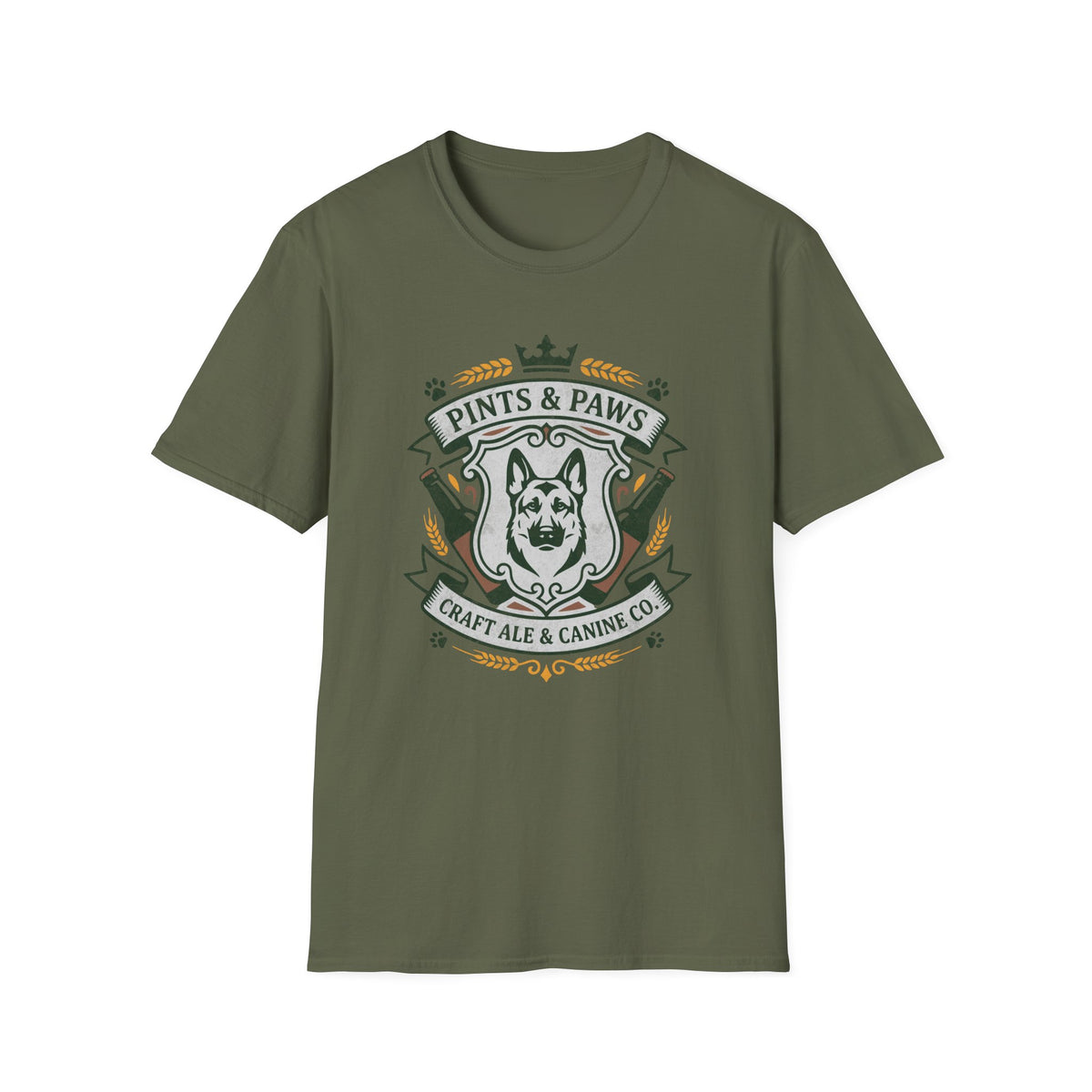 Pints & Paws Craft Ale T-shirt