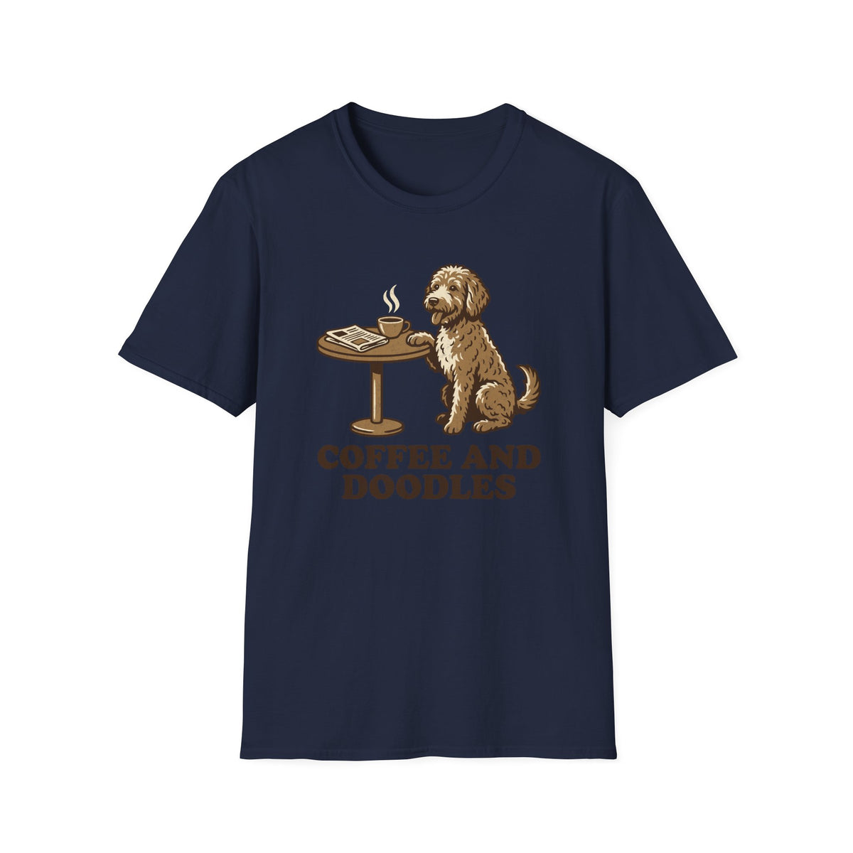 Coffee and Doodles T-shirt