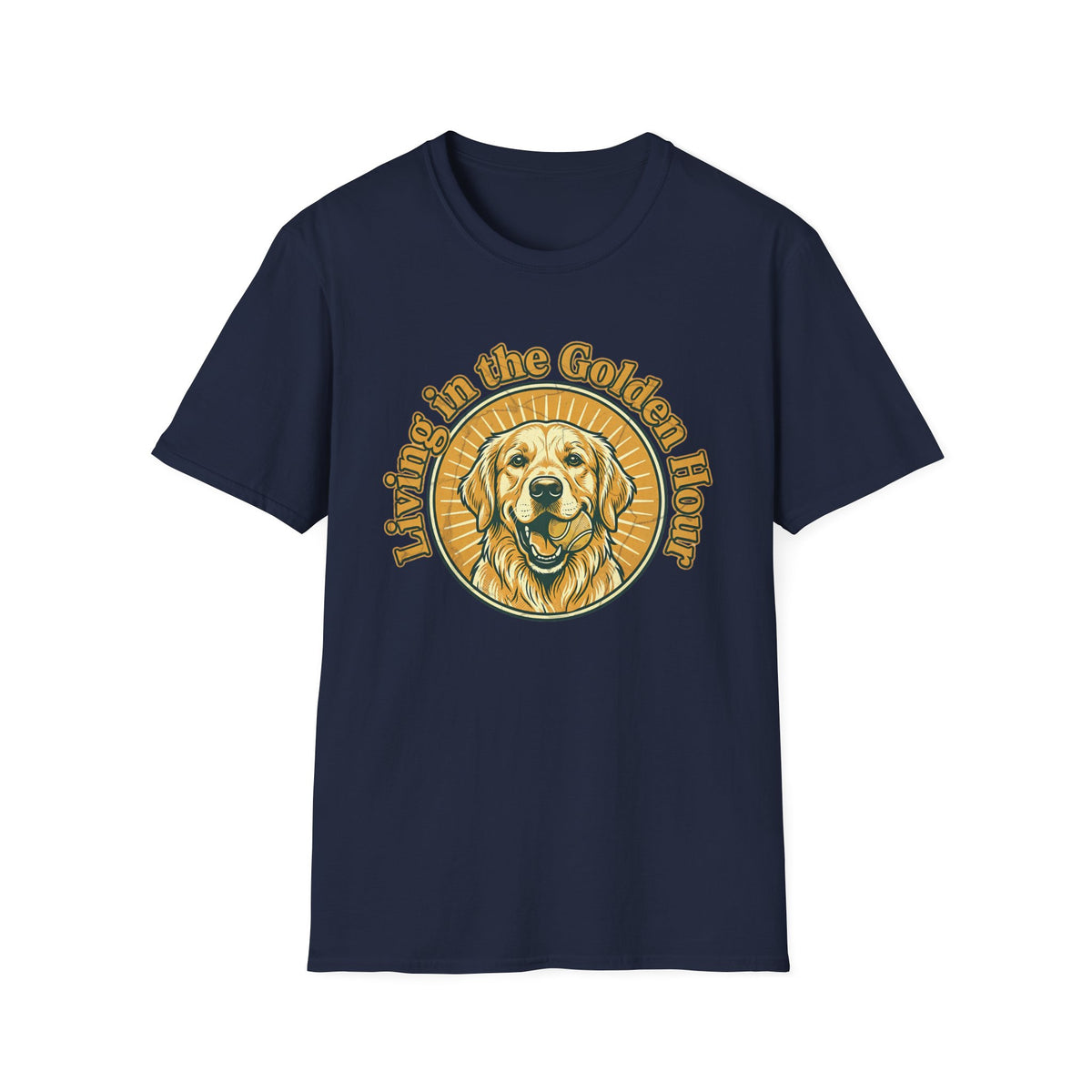 Living in the Golden Hour T-shirt