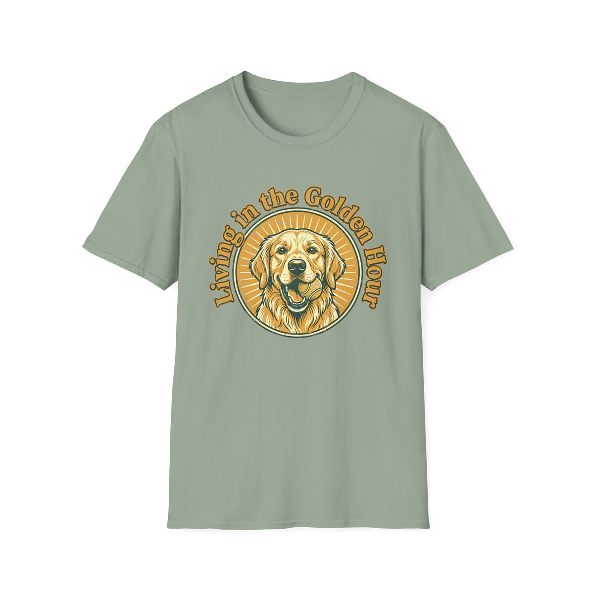 Living in the Golden Hour T-shirt