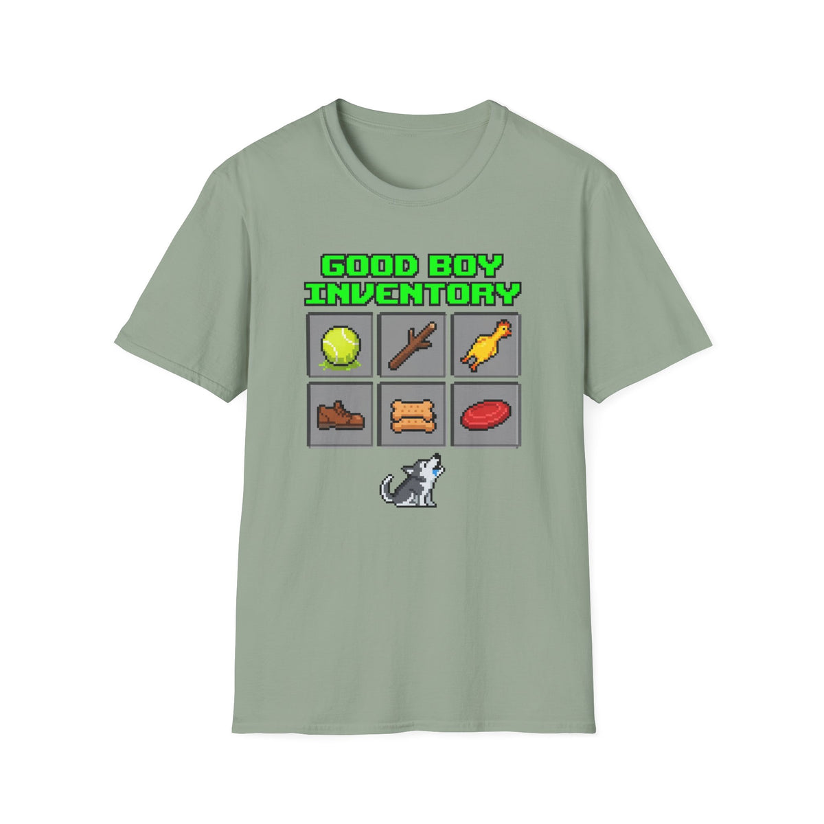 Good Boy Inventory T-shirt