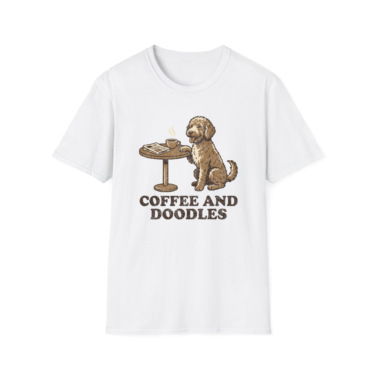 Coffee and Doodles T-shirt