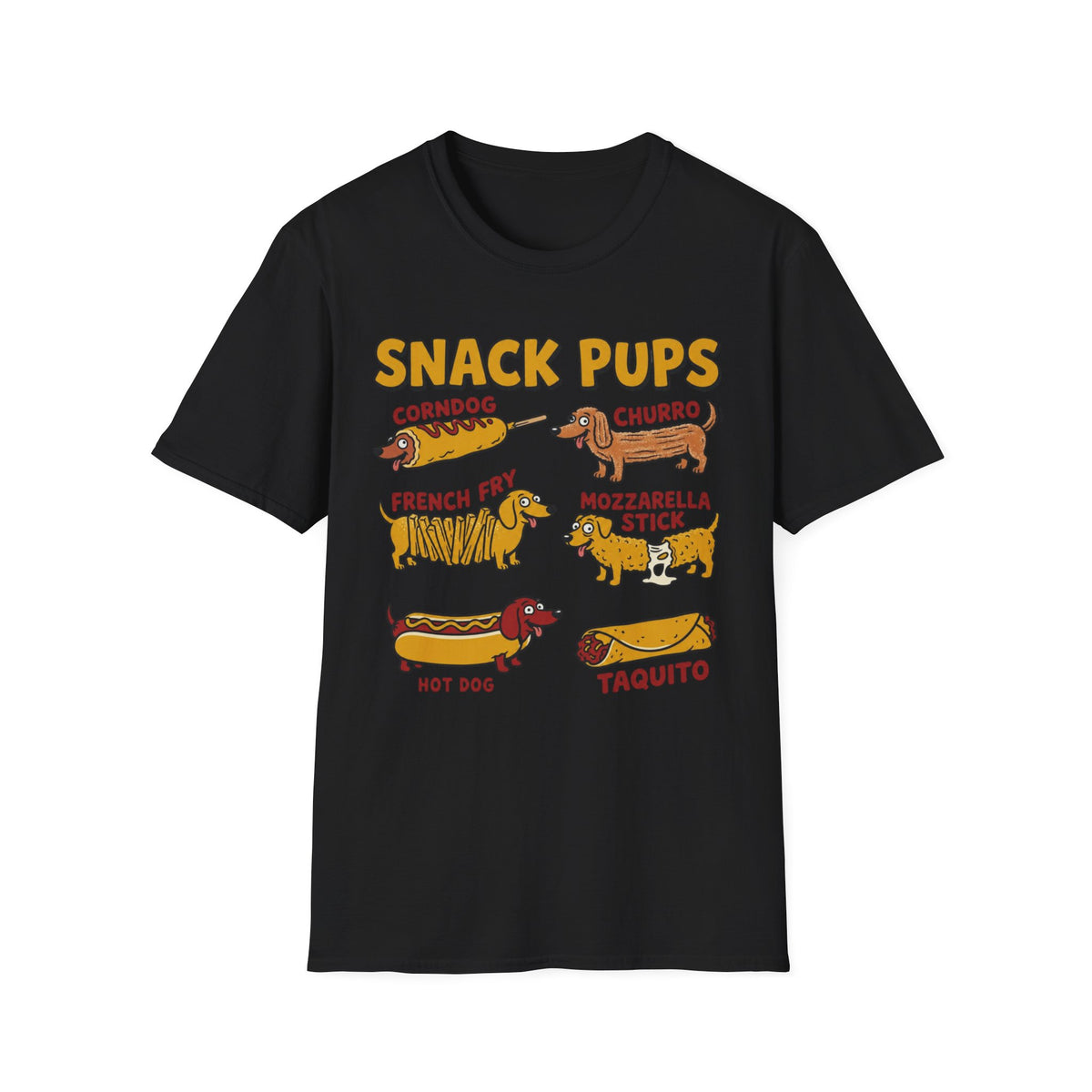 Snack Pups T-shirt