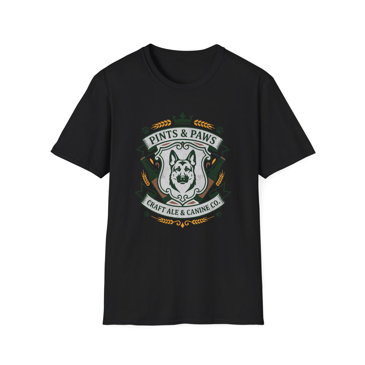 Pints & Paws Craft Ale T-shirt