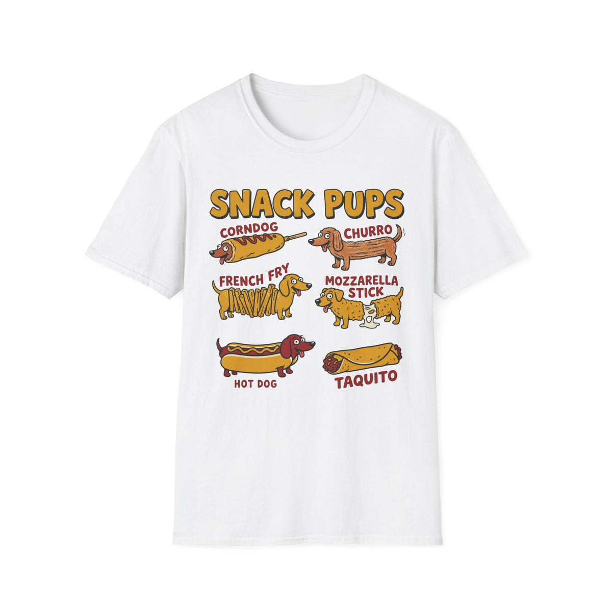 Snack Pups T-shirt