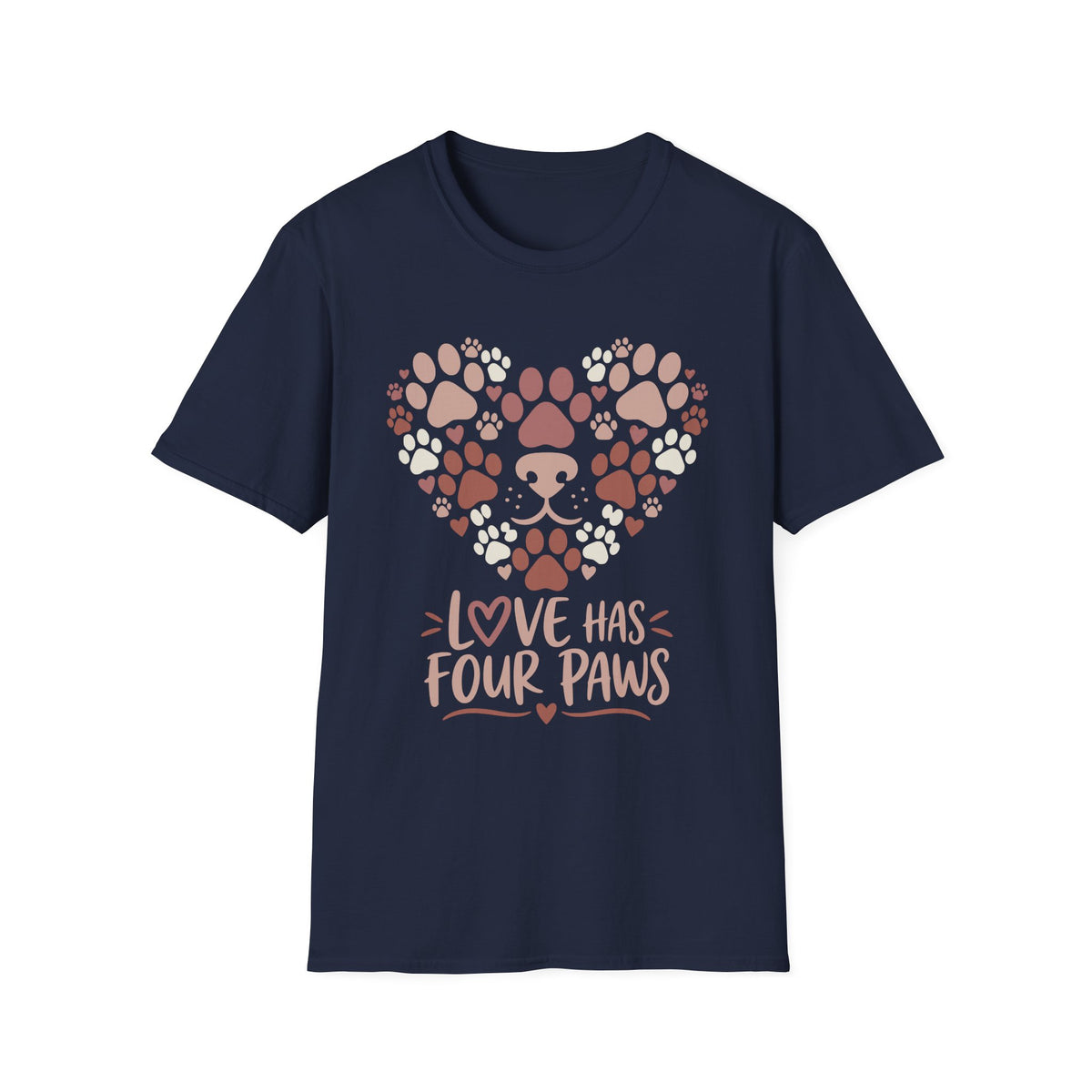 Love Has Four Paws T-shirt