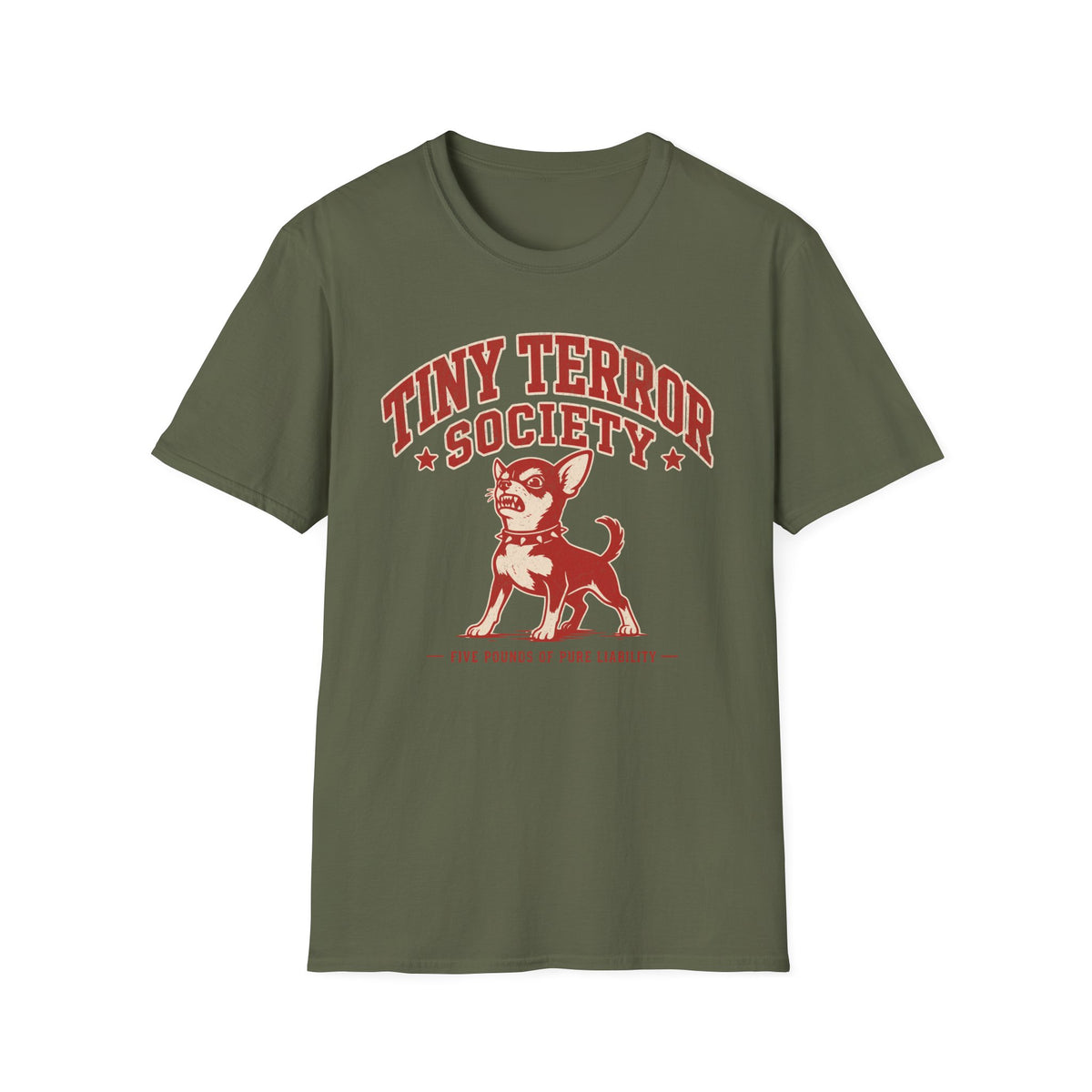 Tiny Terror Society T-shirt