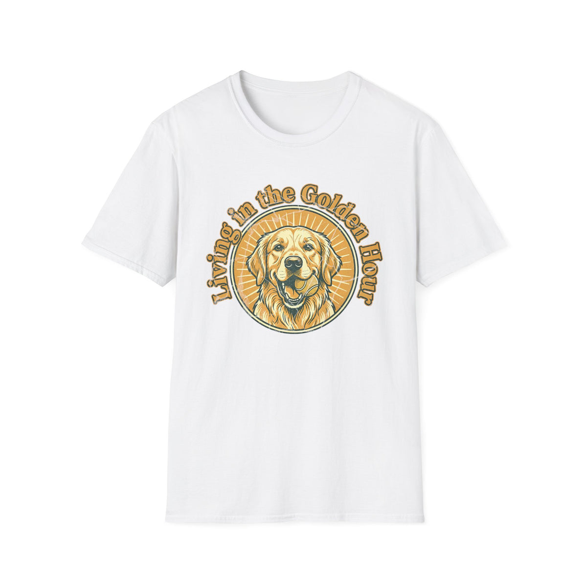 Living in the Golden Hour T-shirt