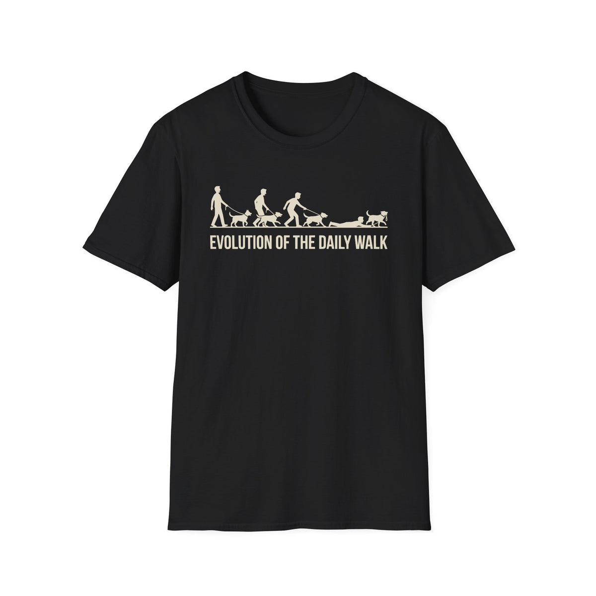 Evolution of the Daily Walk T-shirt