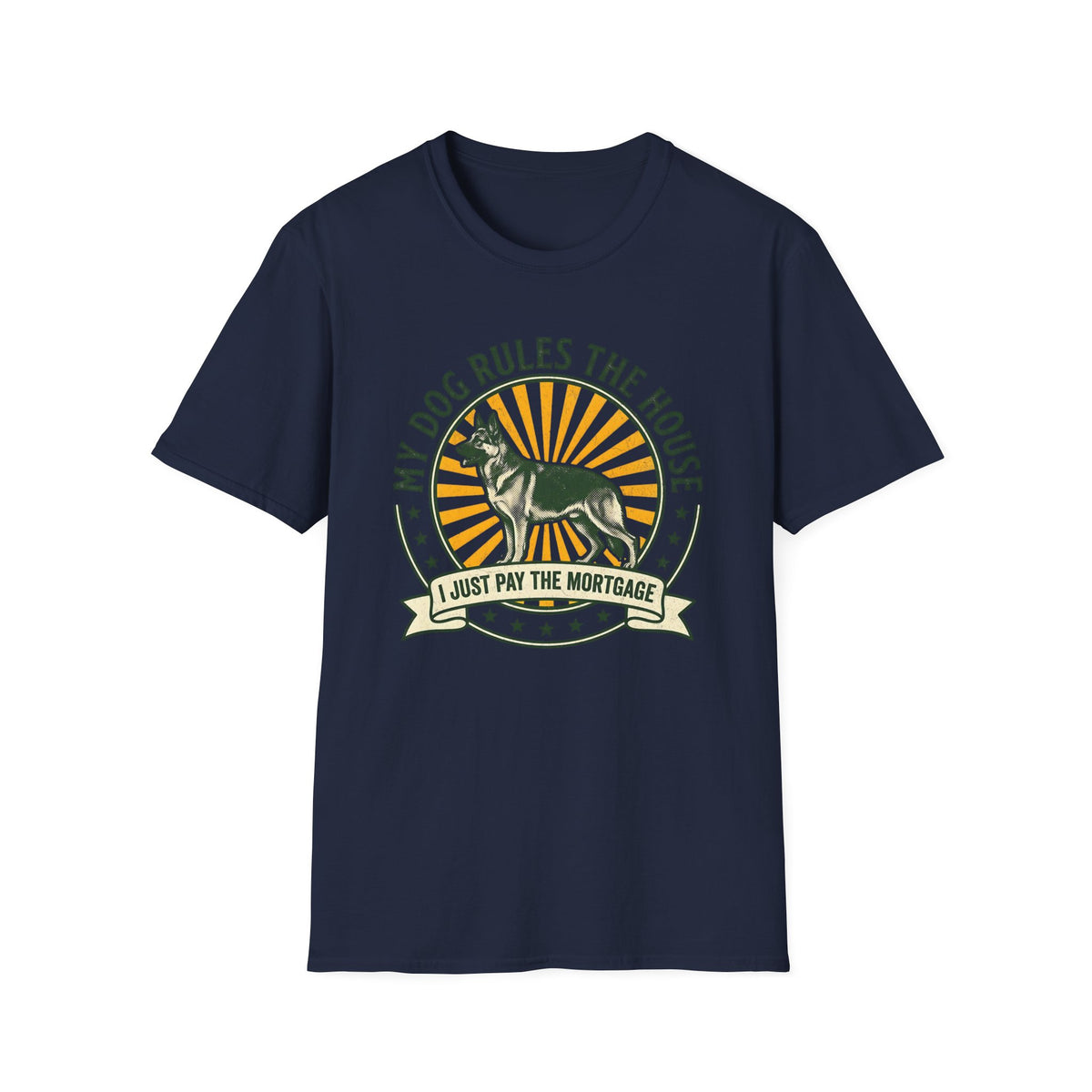 My Dog Rules The House T-shirt