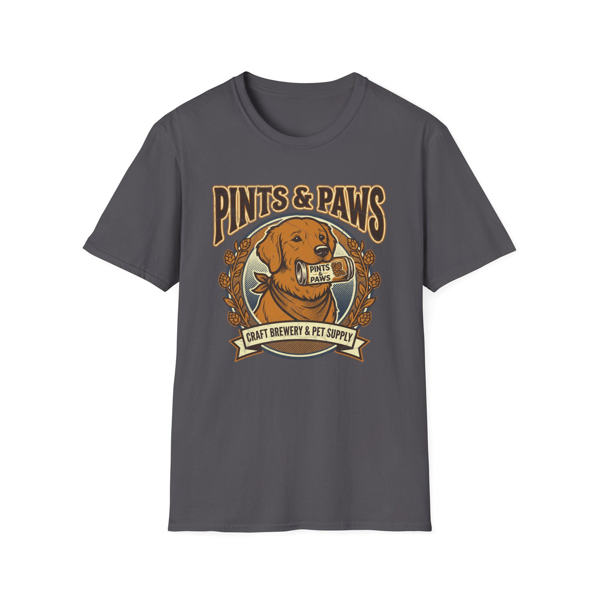 Pints & Paws T-shirt