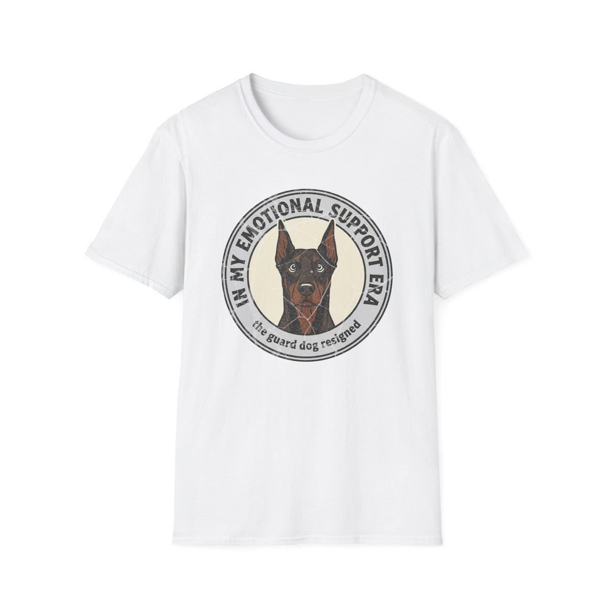 In My Emotional Support Era Guard Dog T-shirt