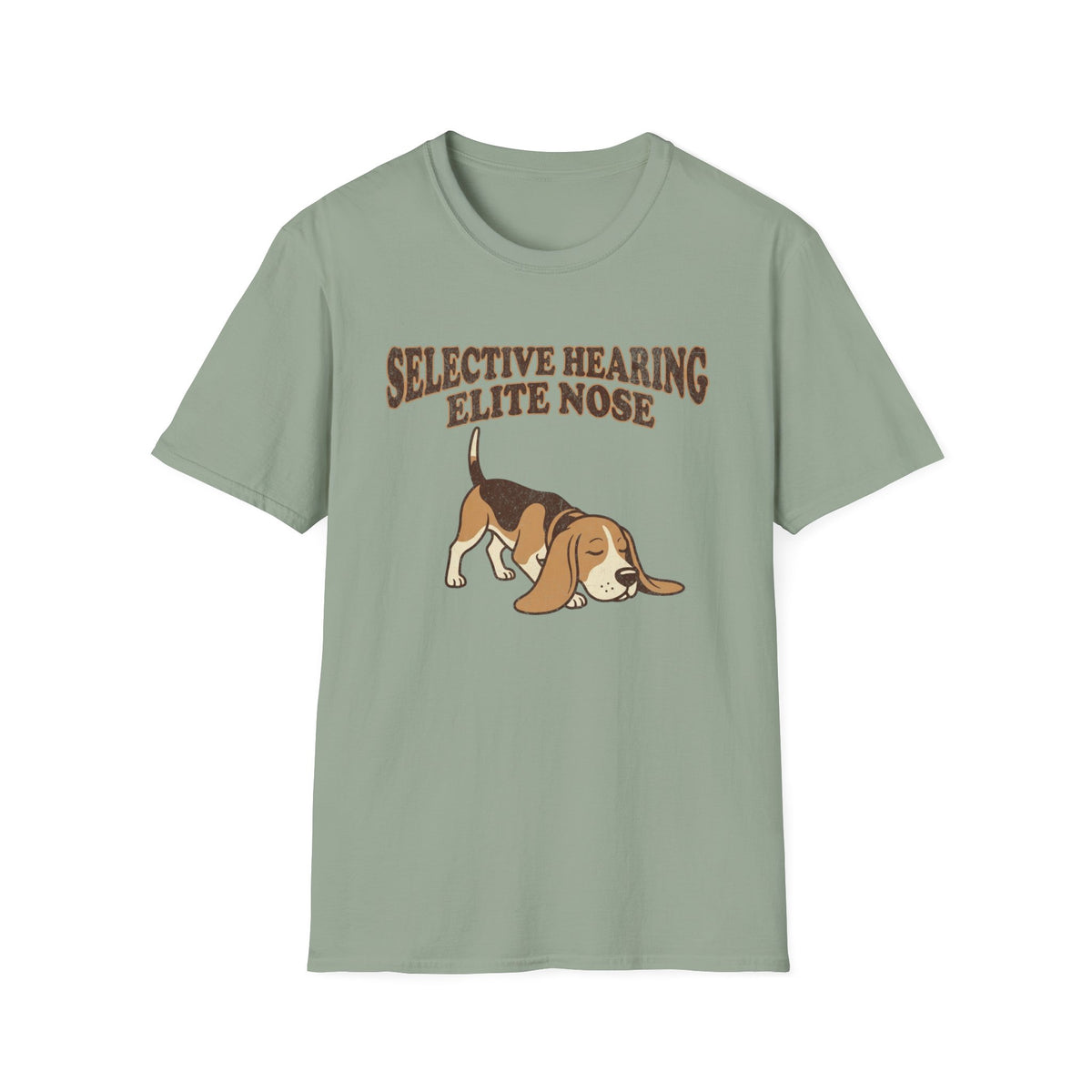 Selective, Hearing Elite Nose T-shirt