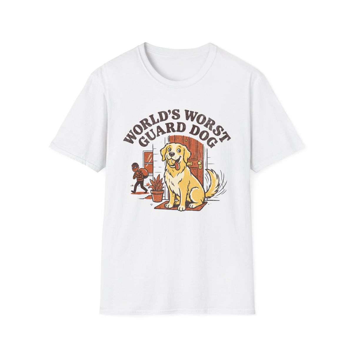 World's Worst Guard Dog T-shirt