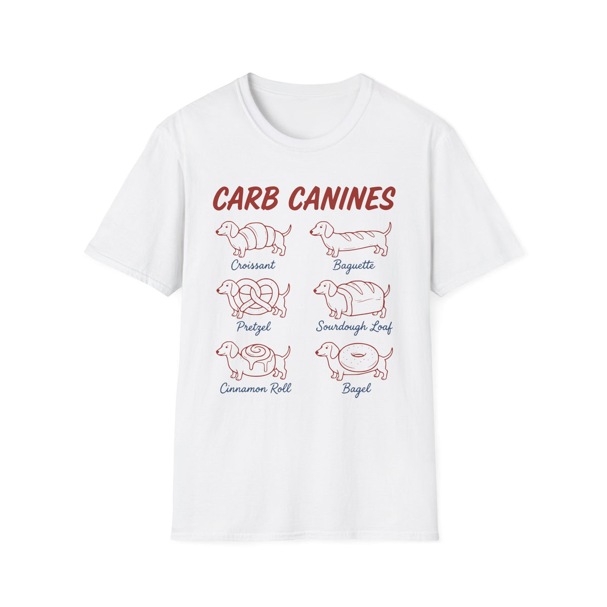 Carb Canines T-shirt