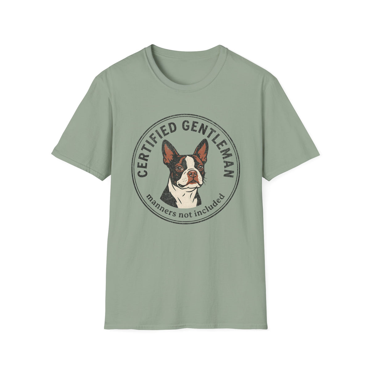 Certified Gentleman T-shirt