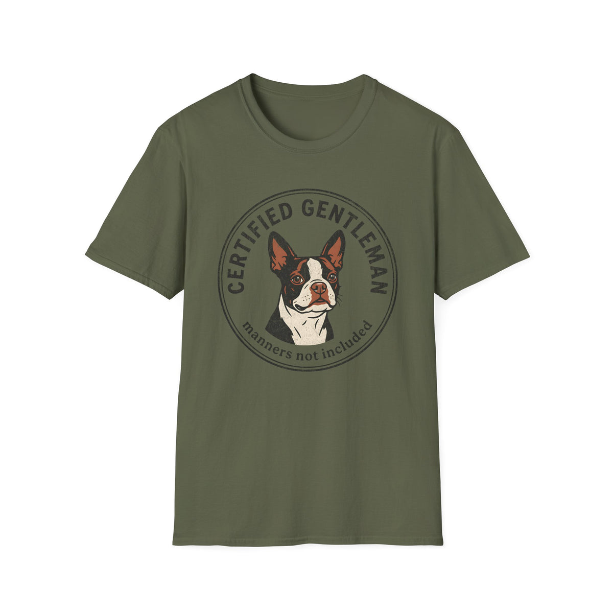 Certified Gentleman T-shirt