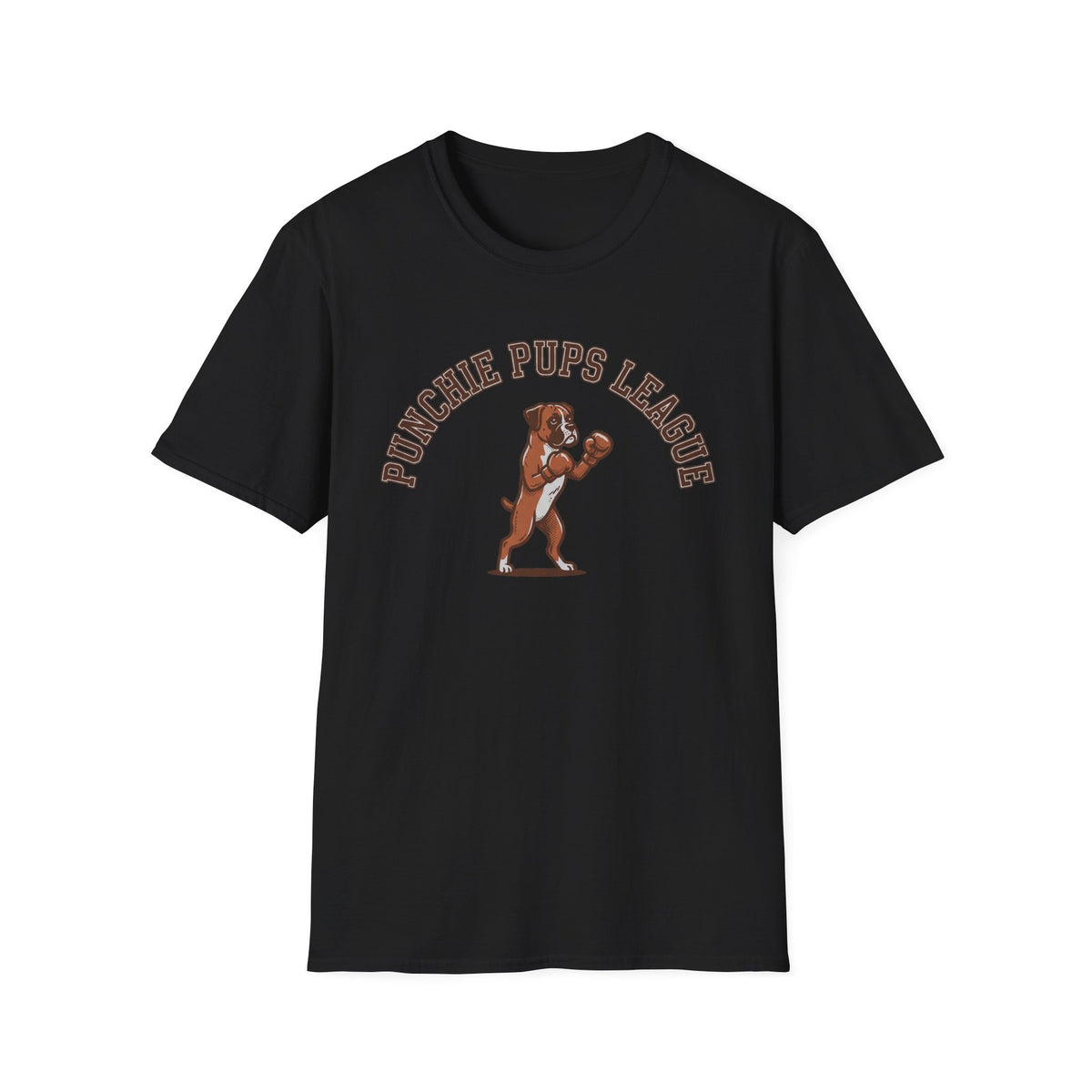 Punchie Pups League T-shirt