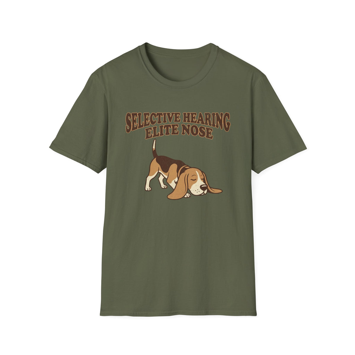Selective, Hearing Elite Nose T-shirt