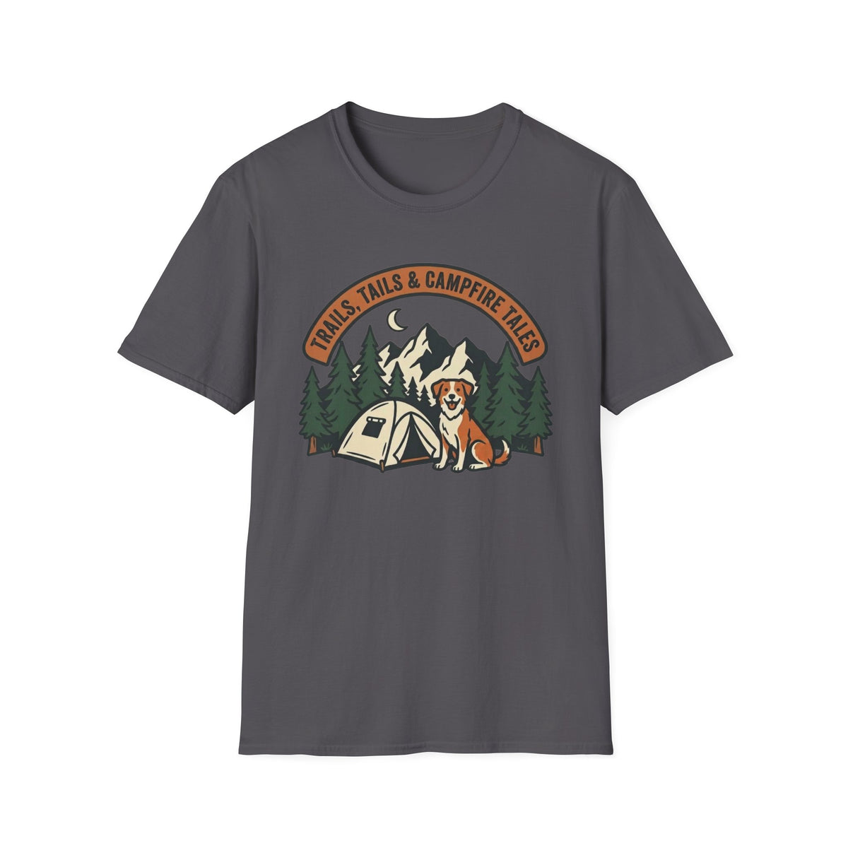 Trails, Tails & Campfire Tales T-shirt