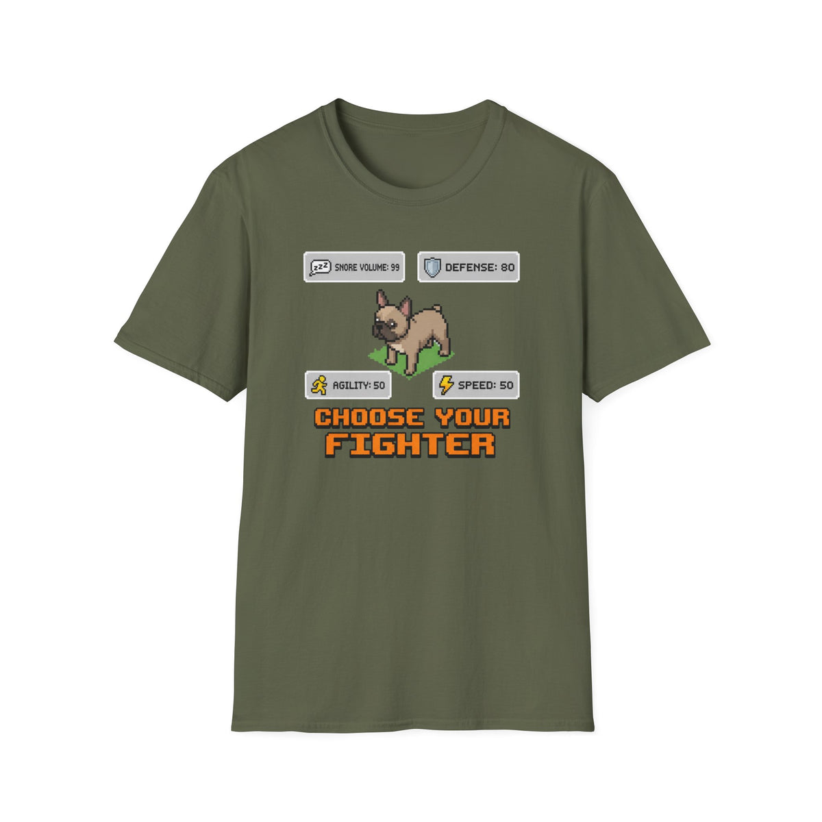 Choose Your Fighter T-shirt