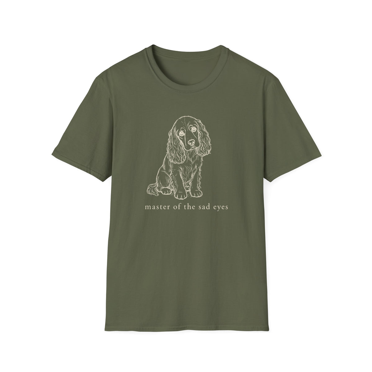 Master of The Sad Eyes T-shirt