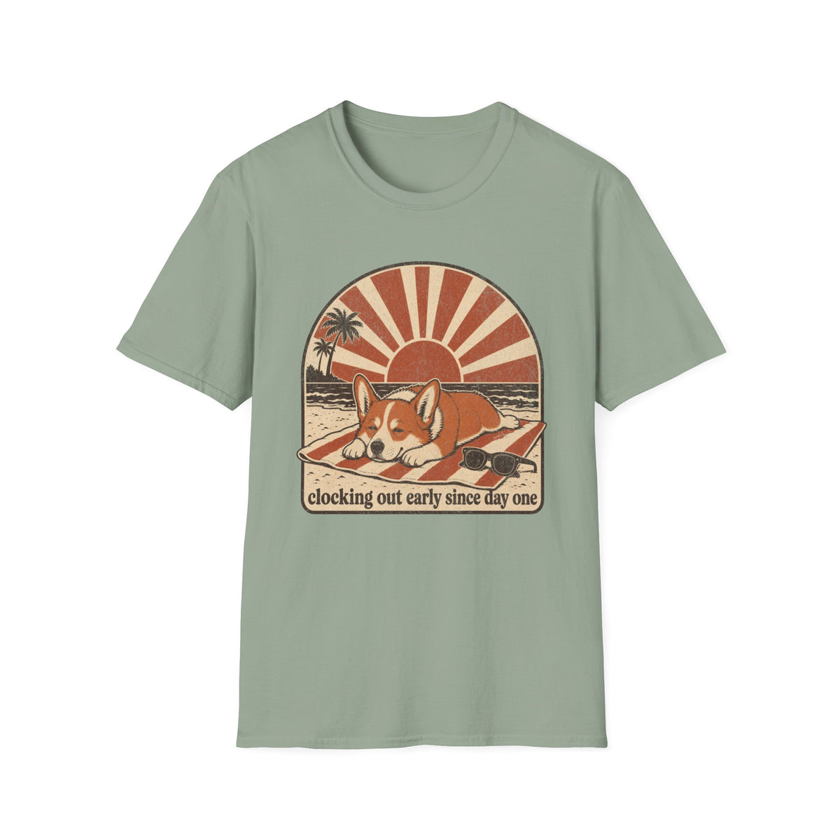 Checking Out Early Since Day One T-shirt
