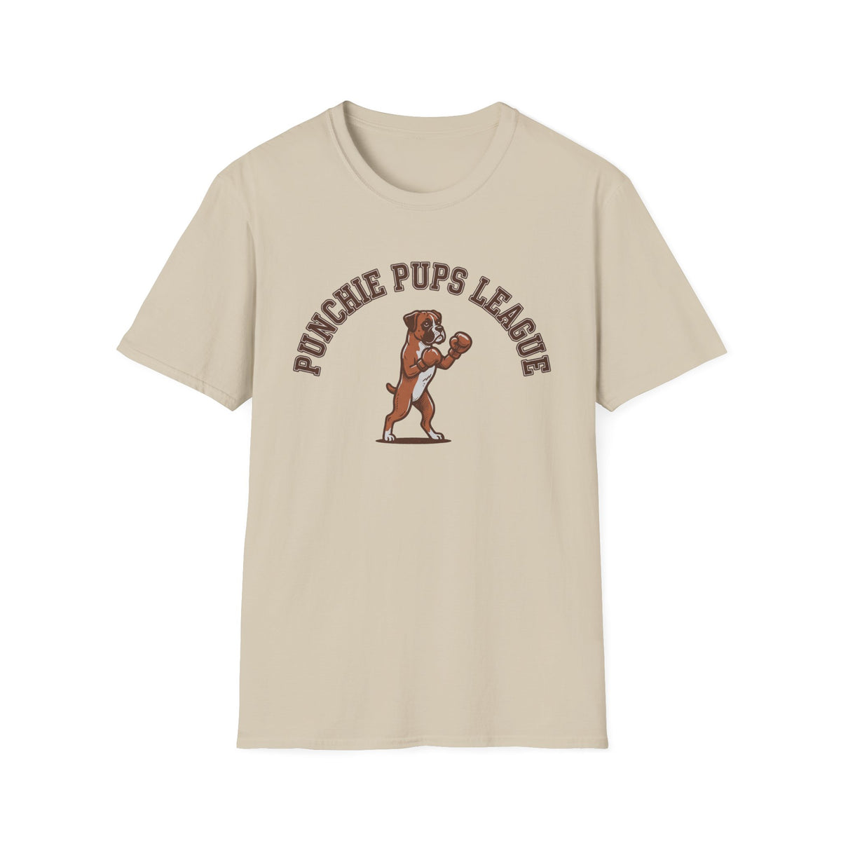 Punchie Pups League T-shirt